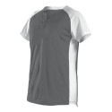 522PDW Alleson Athletic Charcoal/ White