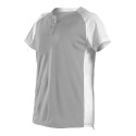 522PDW Alleson Athletic Silver/ White