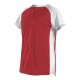 522PDW Alleson Athletic RED/ WHITE