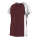 522PDW Alleson Athletic MAROON/ WHITE