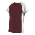 522PDW Alleson Athletic MAROON/ WHITE