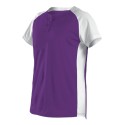 522PDW Alleson Athletic PURPLE/ WHITE