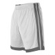 538P Alleson Athletic White/ Charcoal
