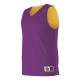 560RY Alleson Athletic Purple/ Gold