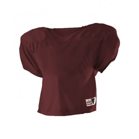 705 Alleson Athletic 705 Practice Football Jersey MAROON