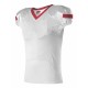 754 Alleson Athletic WHITE/ RED