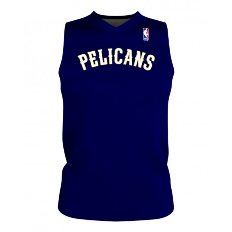 A105LY Alleson Athletic A105LY Youth NBA Logo'd Reversible Game Jersey New Orleans Pelicans