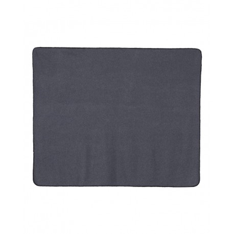8700 Alpine Fleece 8700 Fleece Throw Blanket CHARCOAL