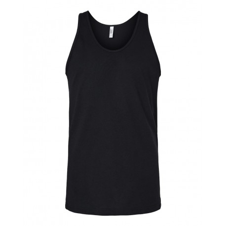 2408 American Apparel 2408 Fine Jersey Tank BLACK
