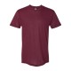 TR401USA American Apparel Tri-Cranberry