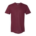 TR401USA American Apparel Tri-Cranberry