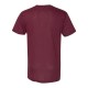 TR401USA American Apparel Tri-Cranberry