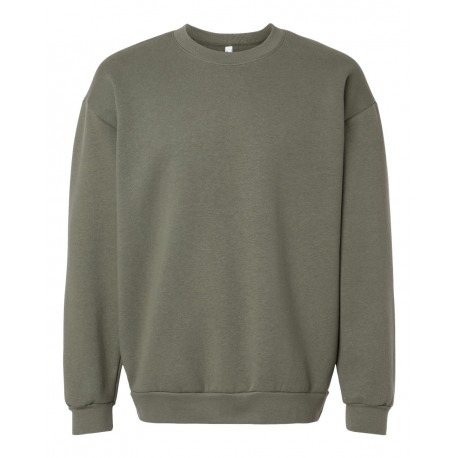 RF496 American Apparel RF496 ReFlex Fleece Crewneck Sweatshirt LIEUTENANT