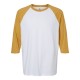 2003CVC American Apparel White/ Heather Mustard