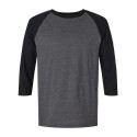 2003CVC American Apparel Heather Charcoal/ Black
