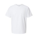 5389 American Apparel SUEDED WHITE