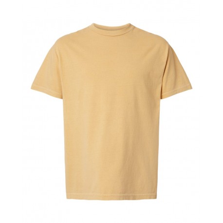 1301GD American Apparel 1301GD Garment-Dyed Heavyweight Cotton Tee FADED MUSTARD