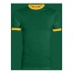 711 Augusta Sportswear Dark Green/ Gold