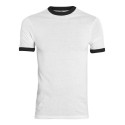 711 Augusta Sportswear WHITE/ BLACK