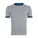 711 Augusta Sportswear Athletic Heather/ Navy