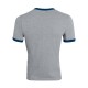 711 Augusta Sportswear Athletic Heather/ Navy