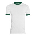 711 Augusta Sportswear White/ Dark Green