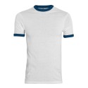 711 Augusta Sportswear WHITE/ NAVY