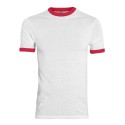 711 Augusta Sportswear WHITE/ RED