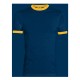 710 Augusta Sportswear Navy/ Gold