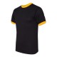 710 Augusta Sportswear BLACK/ GOLD