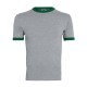 710 Augusta Sportswear Athletic Heather/ Dark Green