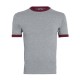 710 Augusta Sportswear Athletic Heather/ Maroon