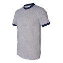 710 Augusta Sportswear Athletic Heather/ Navy