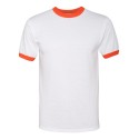 710 Augusta Sportswear WHITE/ ORANGE
