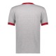 710 Augusta Sportswear Athletic Heather/ Red