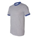 710 Augusta Sportswear Athletic Heather/ Royal