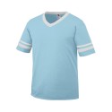 360 Augusta Sportswear AQUA/ WHITE