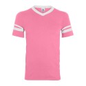 360 Augusta Sportswear PINK/ WHITE