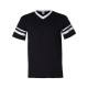 360 Augusta Sportswear BLACK/ WHITE