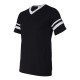360 Augusta Sportswear BLACK/ WHITE