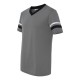 360 Augusta Sportswear Graphite/ Black/ White