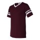 360 Augusta Sportswear MAROON/ WHITE