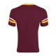 360 Augusta Sportswear Maroon/ Gold/ White