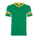 360 Augusta Sportswear Kelly/ Gold/ White