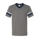 360 Augusta Sportswear Graphite/ Navy/ White