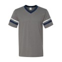 360 Augusta Sportswear Graphite/ Navy/ White