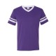 360 Augusta Sportswear PURPLE/ WHITE