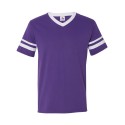 360 Augusta Sportswear PURPLE/ WHITE
