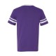 360 Augusta Sportswear PURPLE/ WHITE