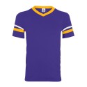 360 Augusta Sportswear Purple/ Gold/ White